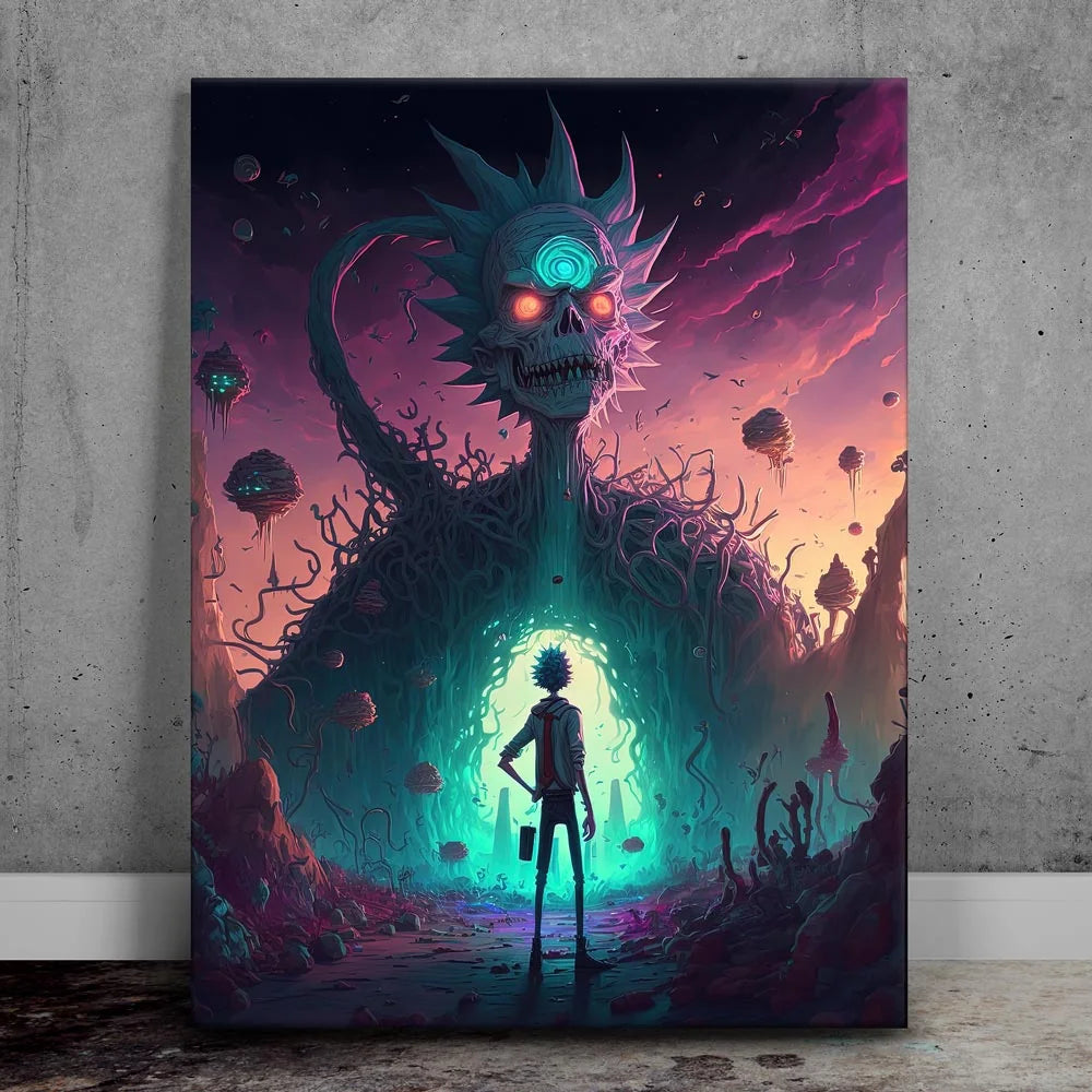 Featured image 1 for Rick vs. Evil Rick