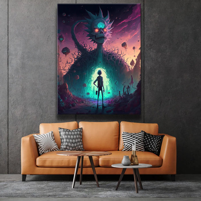 Featured image 2 for Rick vs. Evil Rick