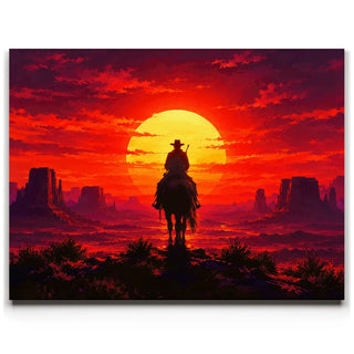 Riding the Red Country