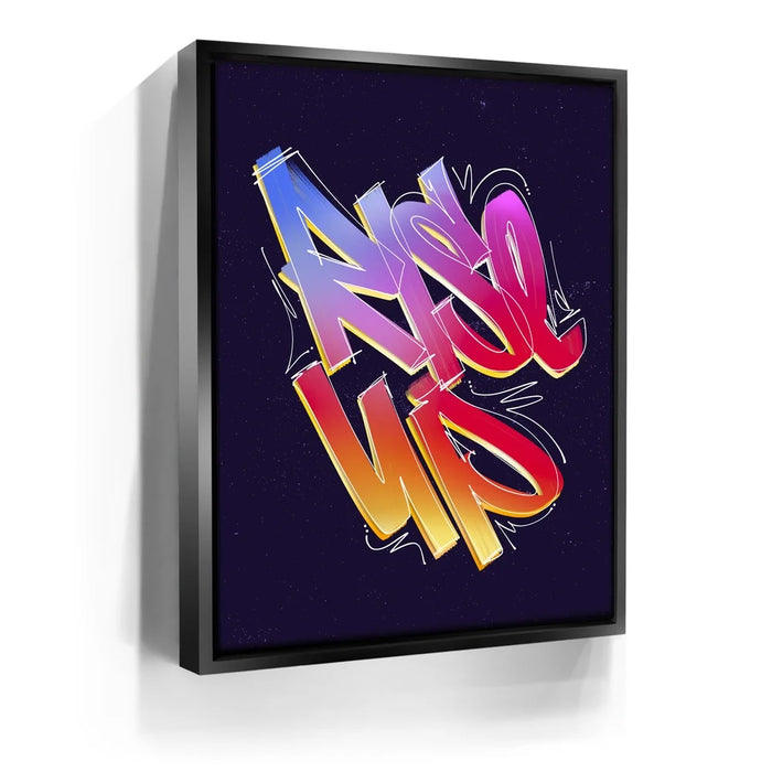 Featured image 5 for Rise Up - Calligraphy