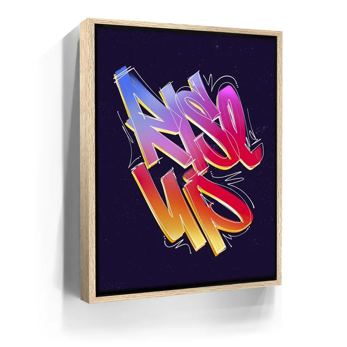 Featured image 9 for Rise Up - Calligraphy