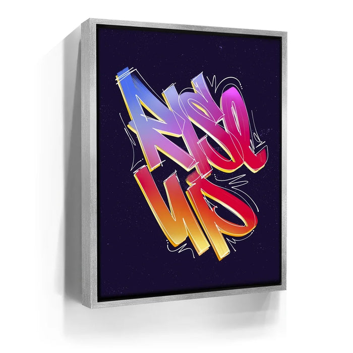 Featured image 8 for Rise Up - Calligraphy