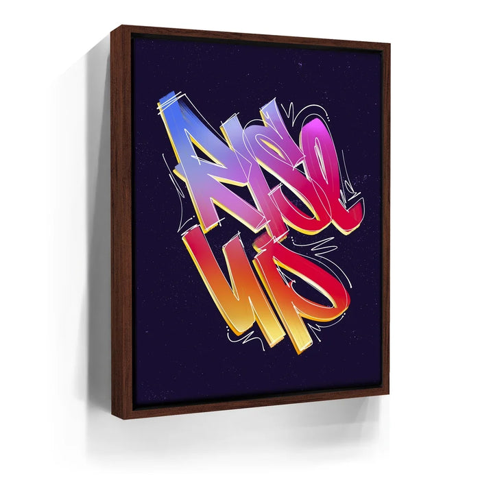 Featured image 10 for Rise Up - Calligraphy