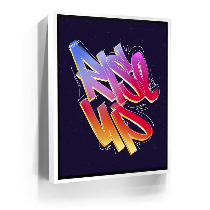 Featured image 6 for Rise Up - Calligraphy