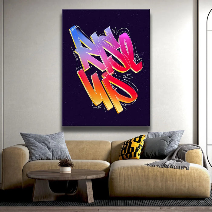 Featured image 2 for Rise Up - Calligraphy