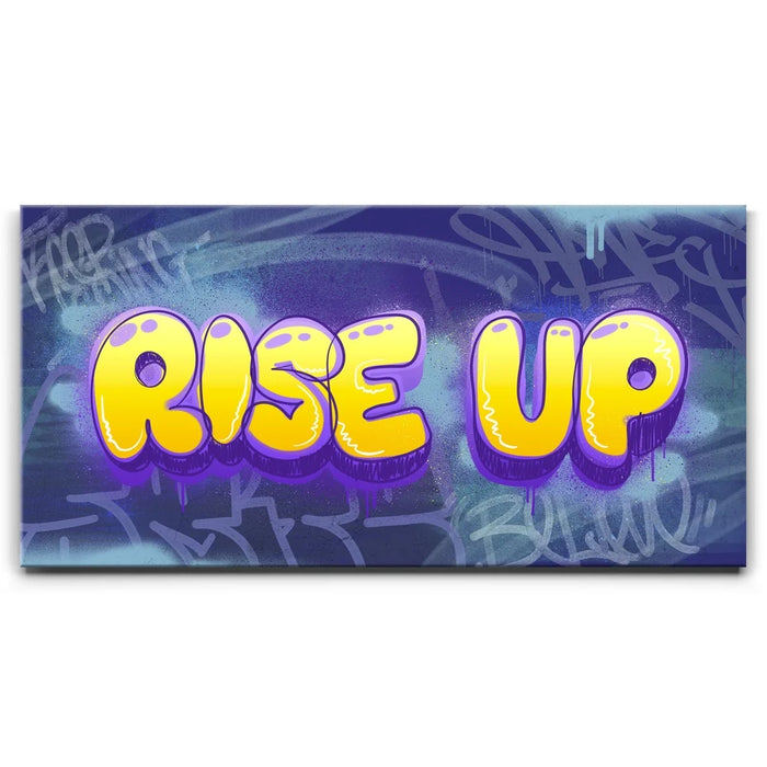 Featured image 1 for Rise Up - Graffiti