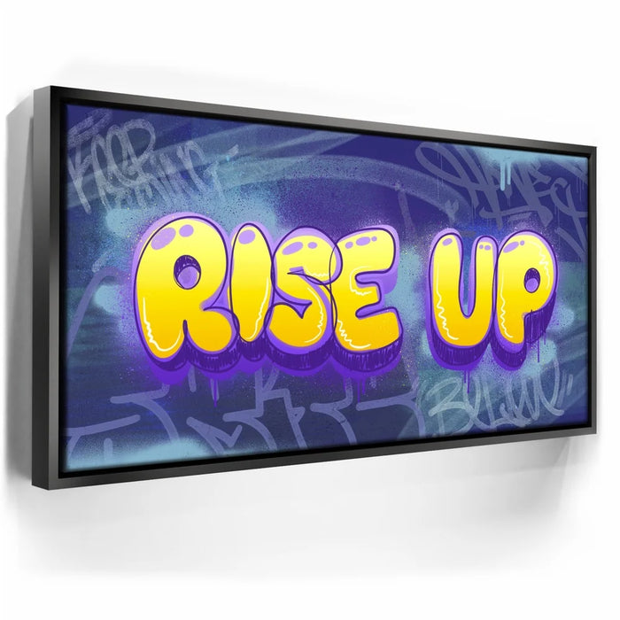 Featured image 5 for Rise Up - Graffiti