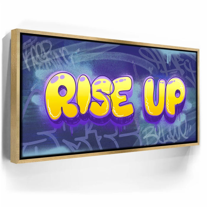 Featured image 7 for Rise Up - Graffiti