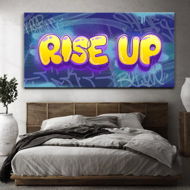 Featured image 2 for Rise Up - Graffiti