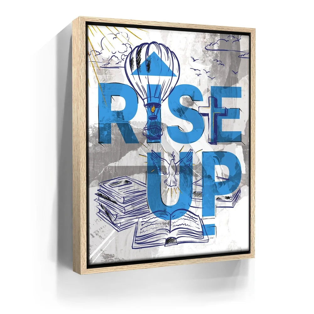 Featured image 9 for Rise Up - Sketch