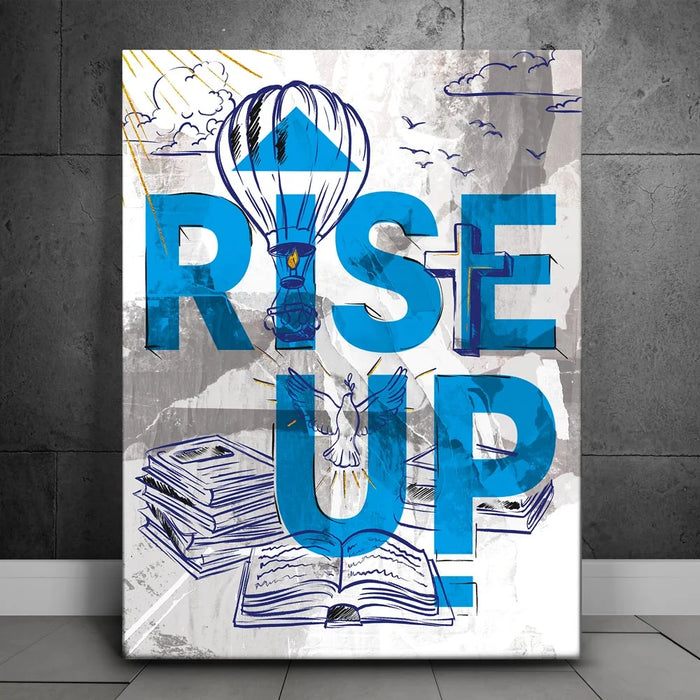 Featured image 1 for Rise Up - Sketch