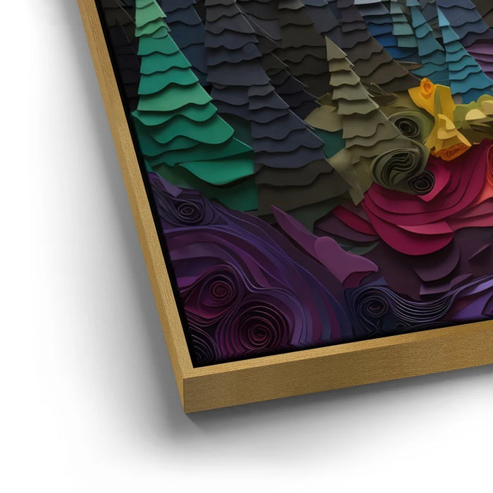 Featured image 12 for River Sunset - Paper Design Style