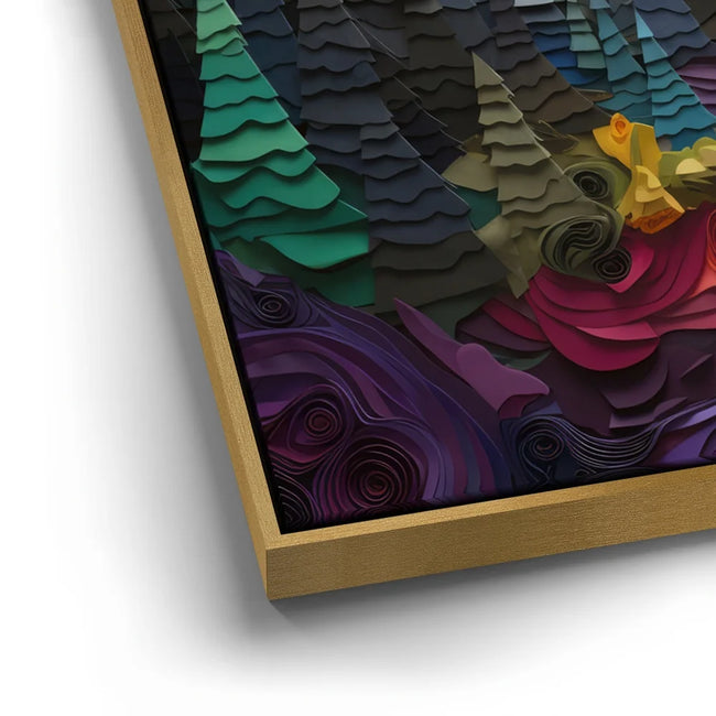 Featured image 12 for River Sunset - Paper Design Style