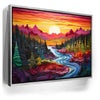 Featured image 8 for River Sunset - Paper Design Style