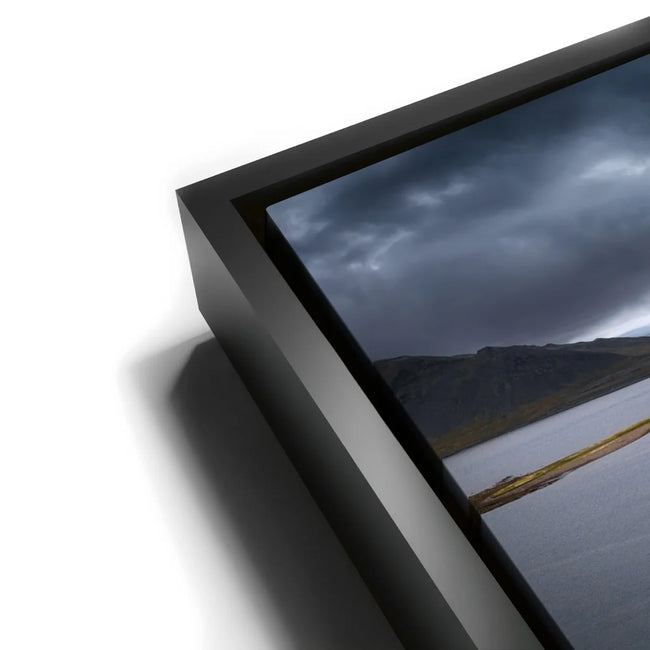 Featured image 11 for Road Over Lake & Mountain - Iceland