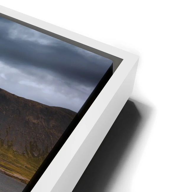 Featured image 13 for Road Over Lake & Mountain - Iceland