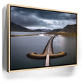 Featured image 9 for Road Over Lake & Mountain - Iceland