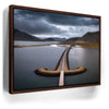 Featured image 10 for Road Over Lake & Mountain - Iceland