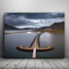 Featured image 1 for Road Over Lake & Mountain - Iceland