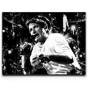 Robin Williams - Standup Wall Art