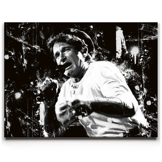 Robin Williams - Standup Wall Art