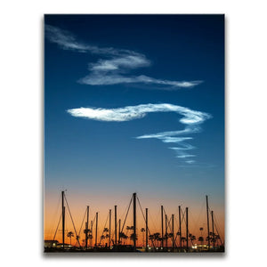 Rocket Contrail