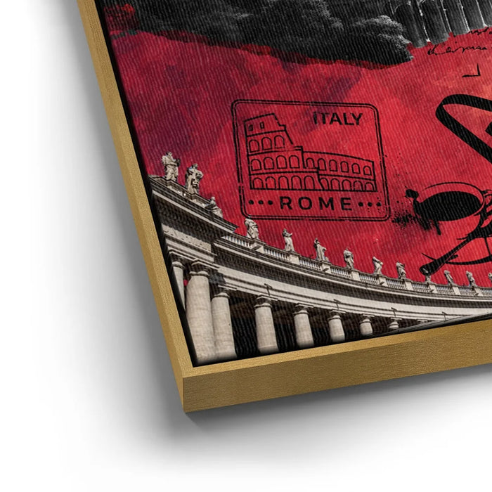 Featured image 12 for Rome Collage - Calligraphy