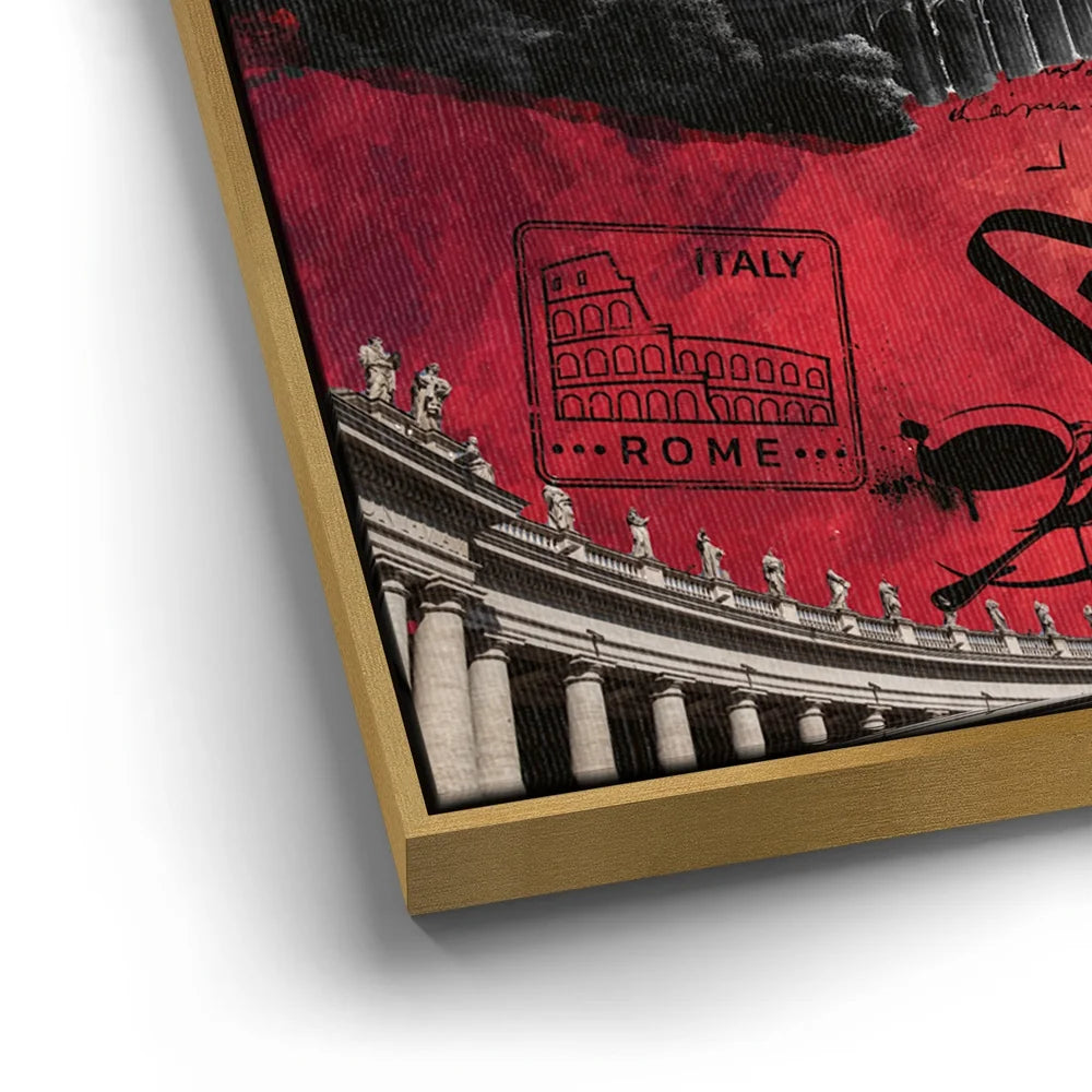Featured image 12 for Rome Collage - Calligraphy