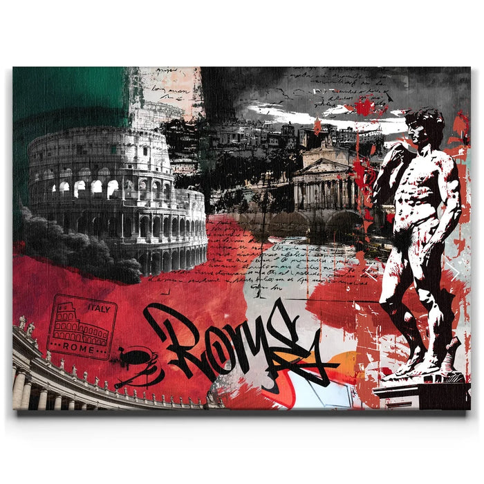 Featured image 1 for Rome Collage - Calligraphy