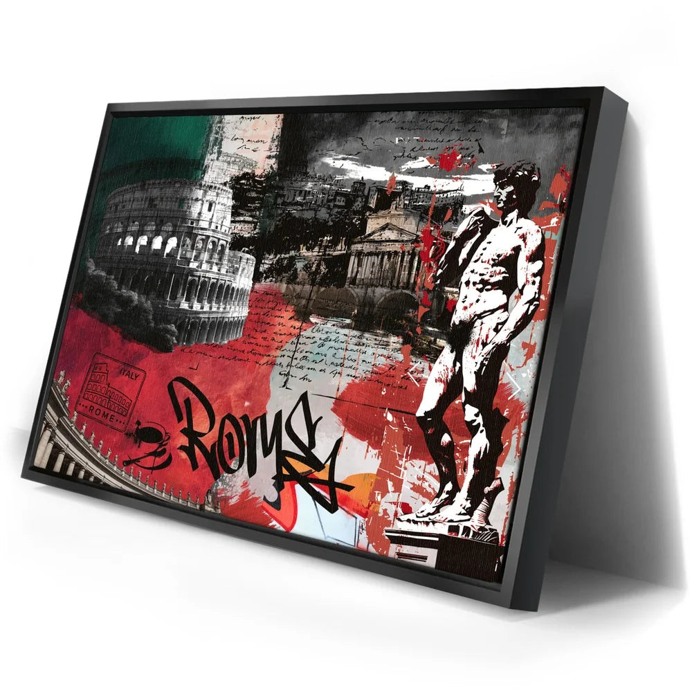 Featured image 2 for Rome Collage - Calligraphy