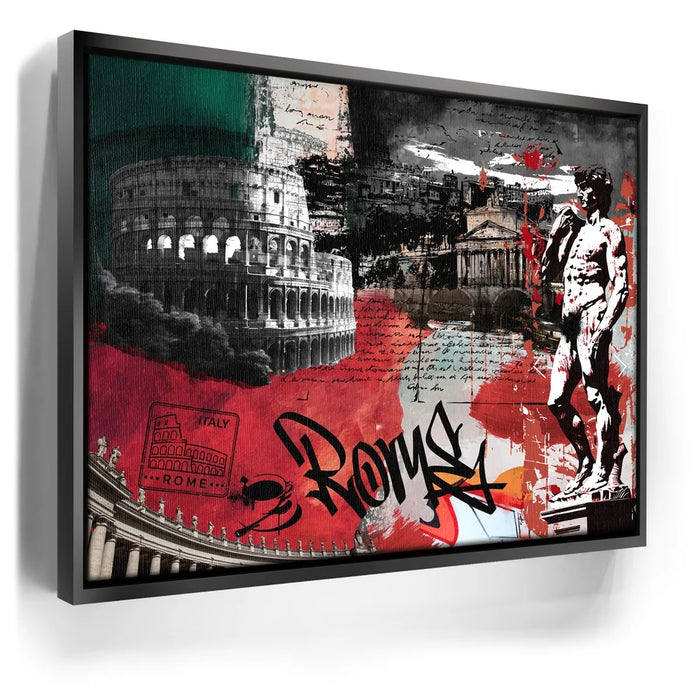 Featured image 5 for Rome Collage - Calligraphy