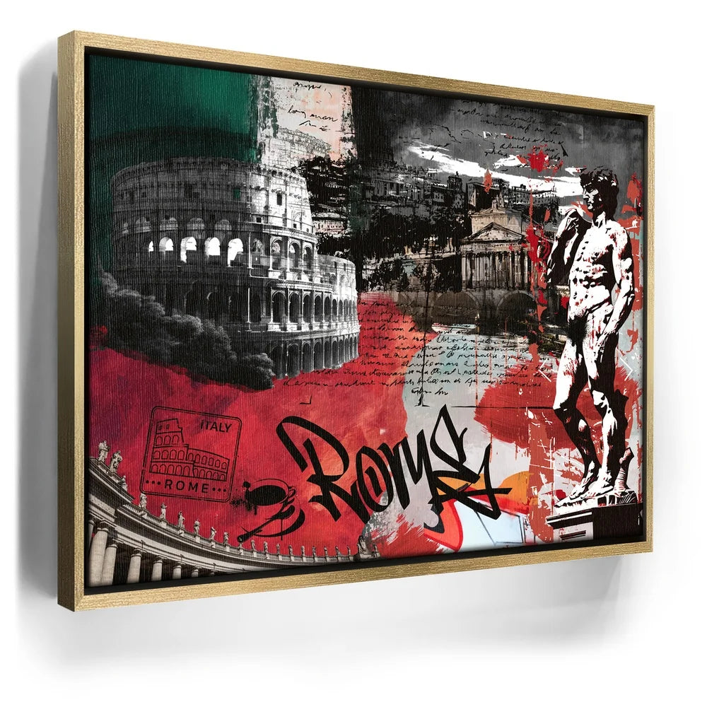 Featured image 7 for Rome Collage - Calligraphy