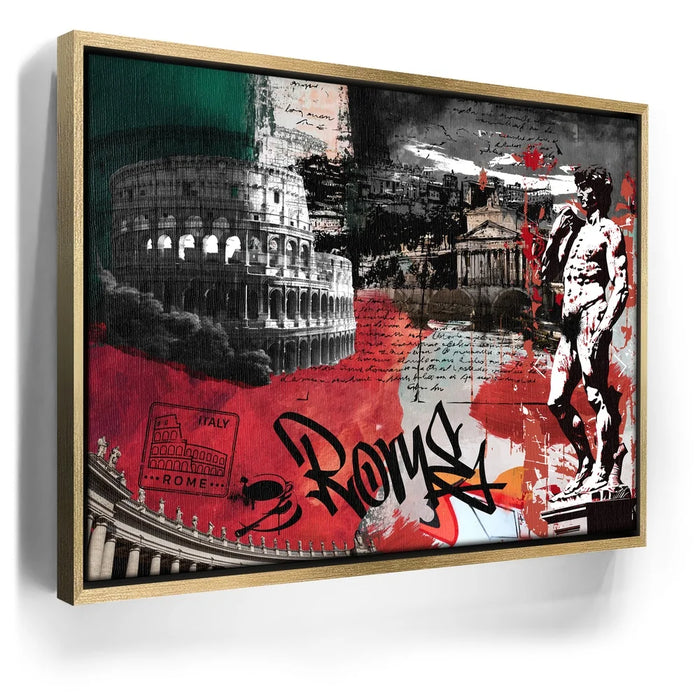 Featured image 7 for Rome Collage - Calligraphy