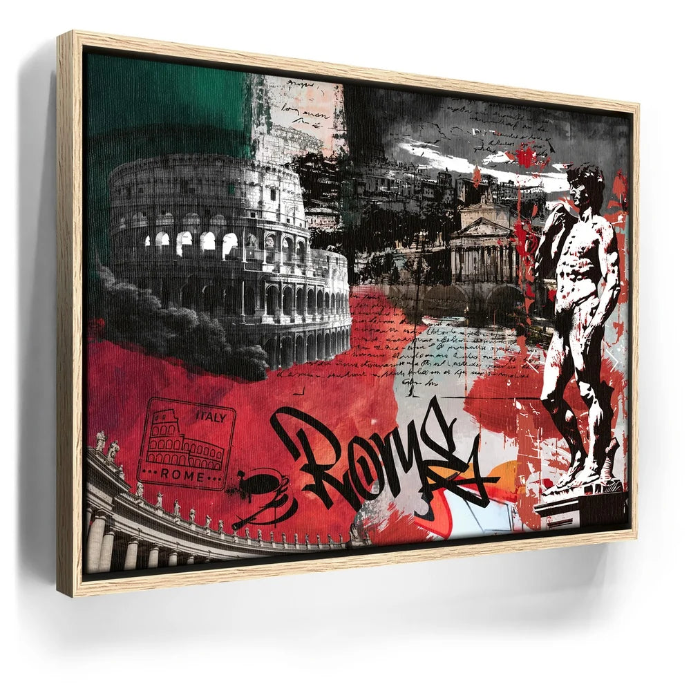 Featured image 9 for Rome Collage - Calligraphy