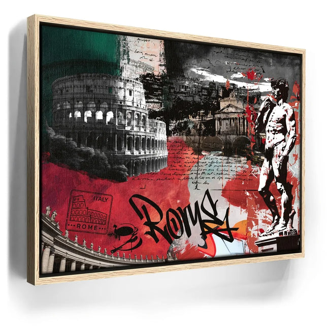 Featured image 9 for Rome Collage - Calligraphy