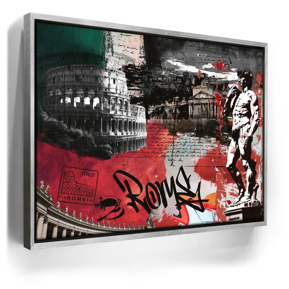 Featured image 8 for Rome Collage - Calligraphy