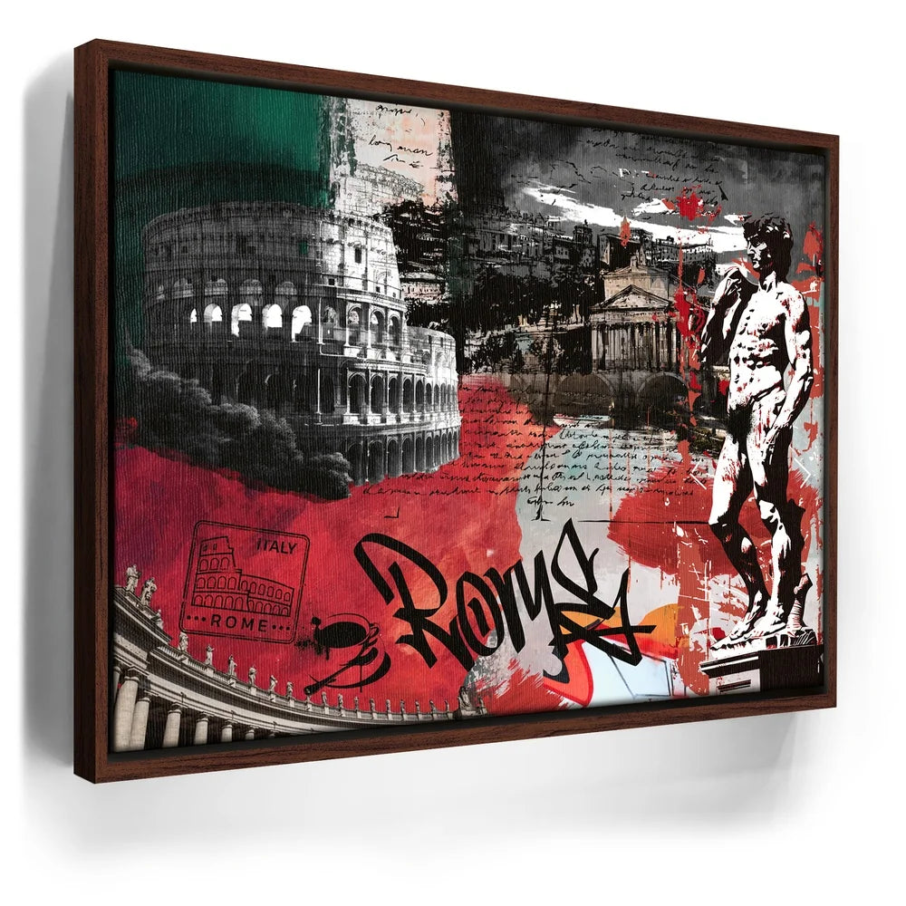 Featured image 10 for Rome Collage - Calligraphy