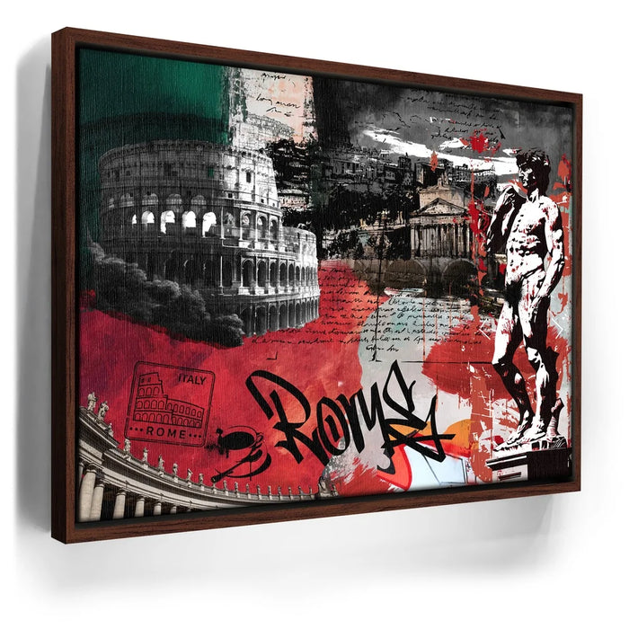 Featured image 10 for Rome Collage - Calligraphy