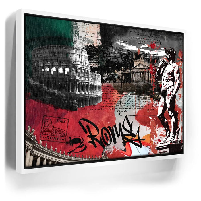 Featured image 6 for Rome Collage - Calligraphy