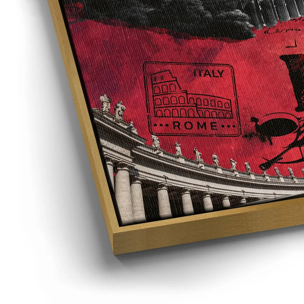 Featured image 12 for Rome  Collage