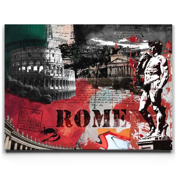 Featured image 1 for Rome  Collage
