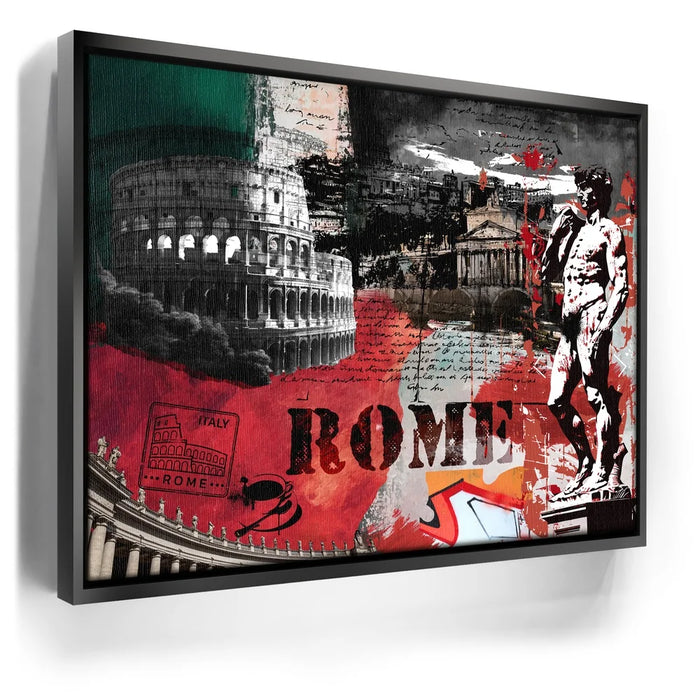 Featured image 5 for Rome  Collage