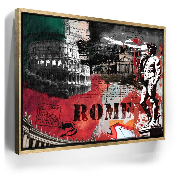Featured image 7 for Rome  Collage