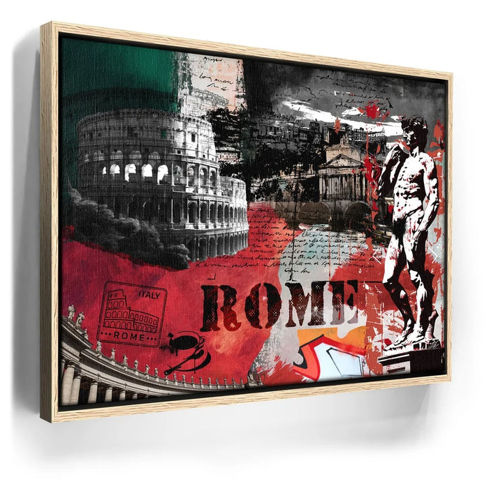 Featured image 9 for Rome  Collage