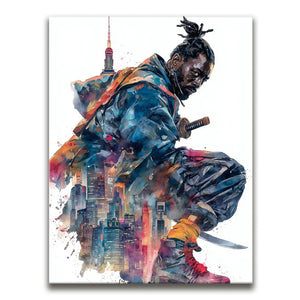 Ronin Of The Neon Sprawl