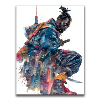 Ronin Of The Neon Sprawl
