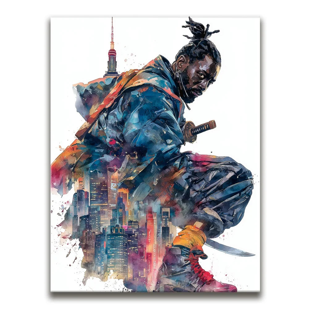 Featured image 1 for Ronin Of The Neon Sprawl