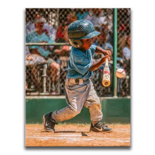 Rookie Year Posters, Prints, & Visual Artwork TheGoatWallArt PORTRAIT 18x24 0.75" STANDARD