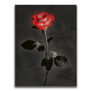 Rose - Neon Style