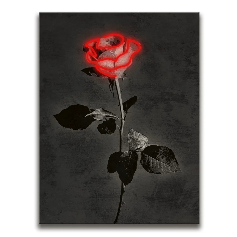 Featured image 1 for Rose - Neon Style